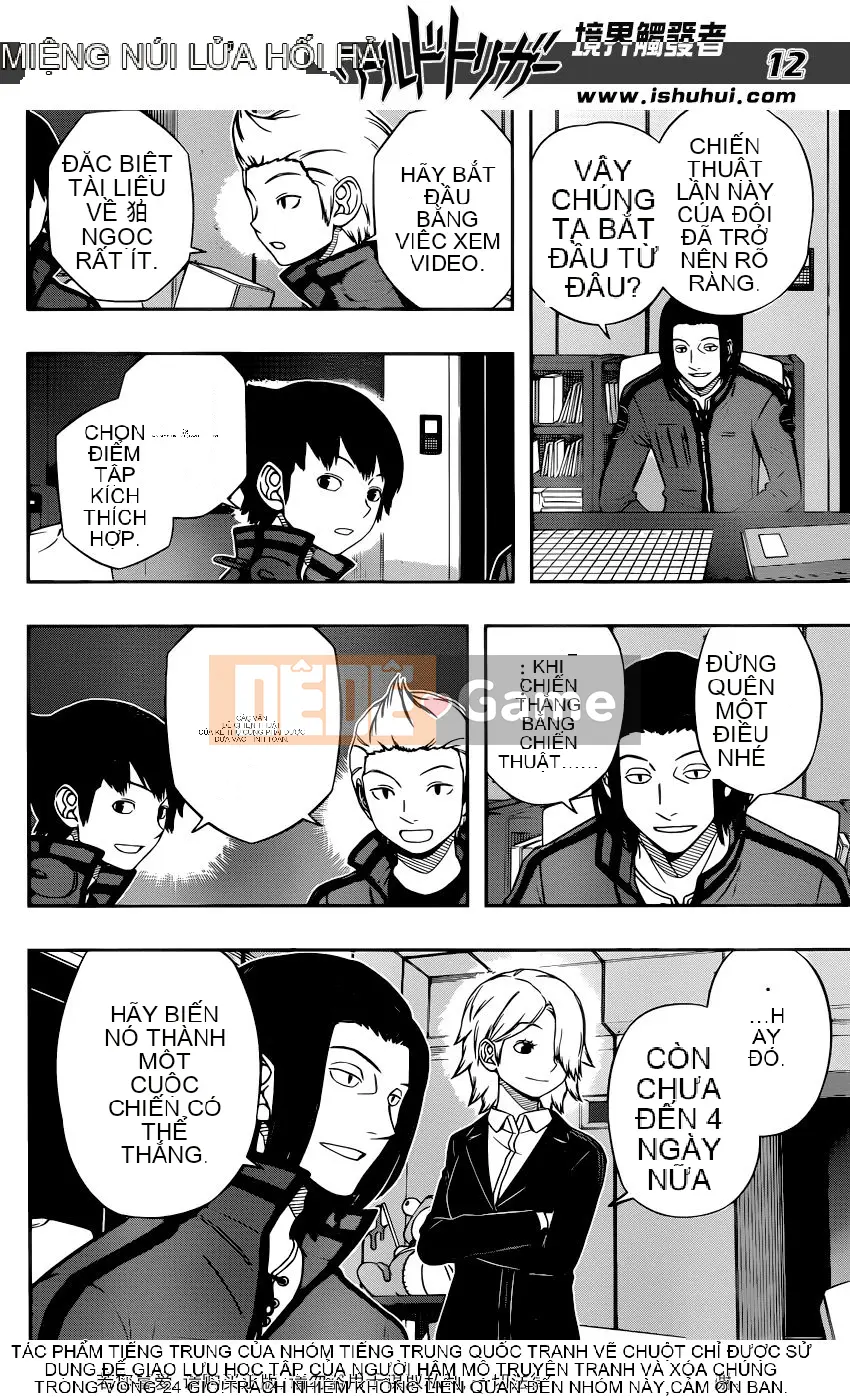 Trình kích hoạt vương quốc Chương 110