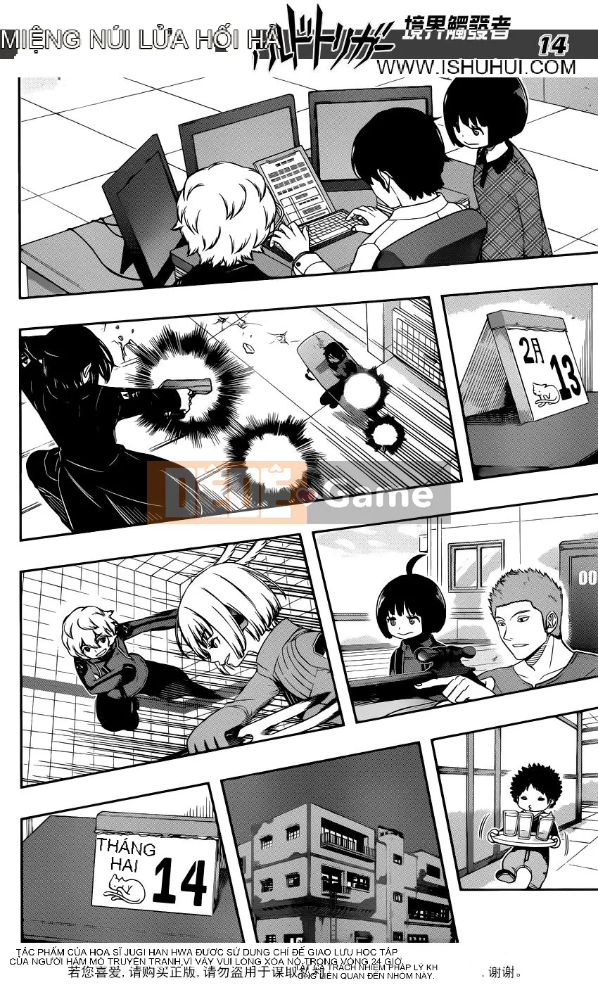 Trình kích hoạt vương quốc Chương 110