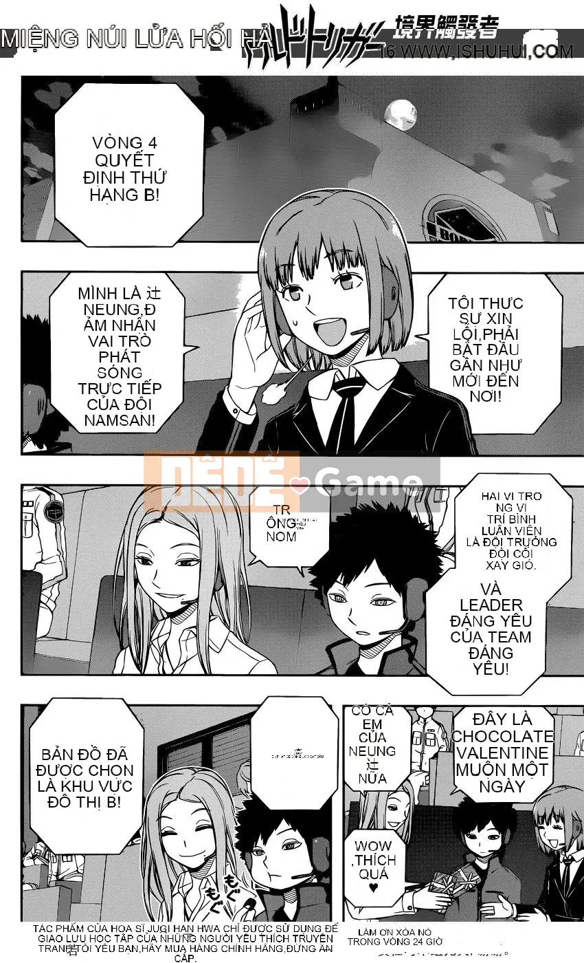 Trình kích hoạt vương quốc Chương 110