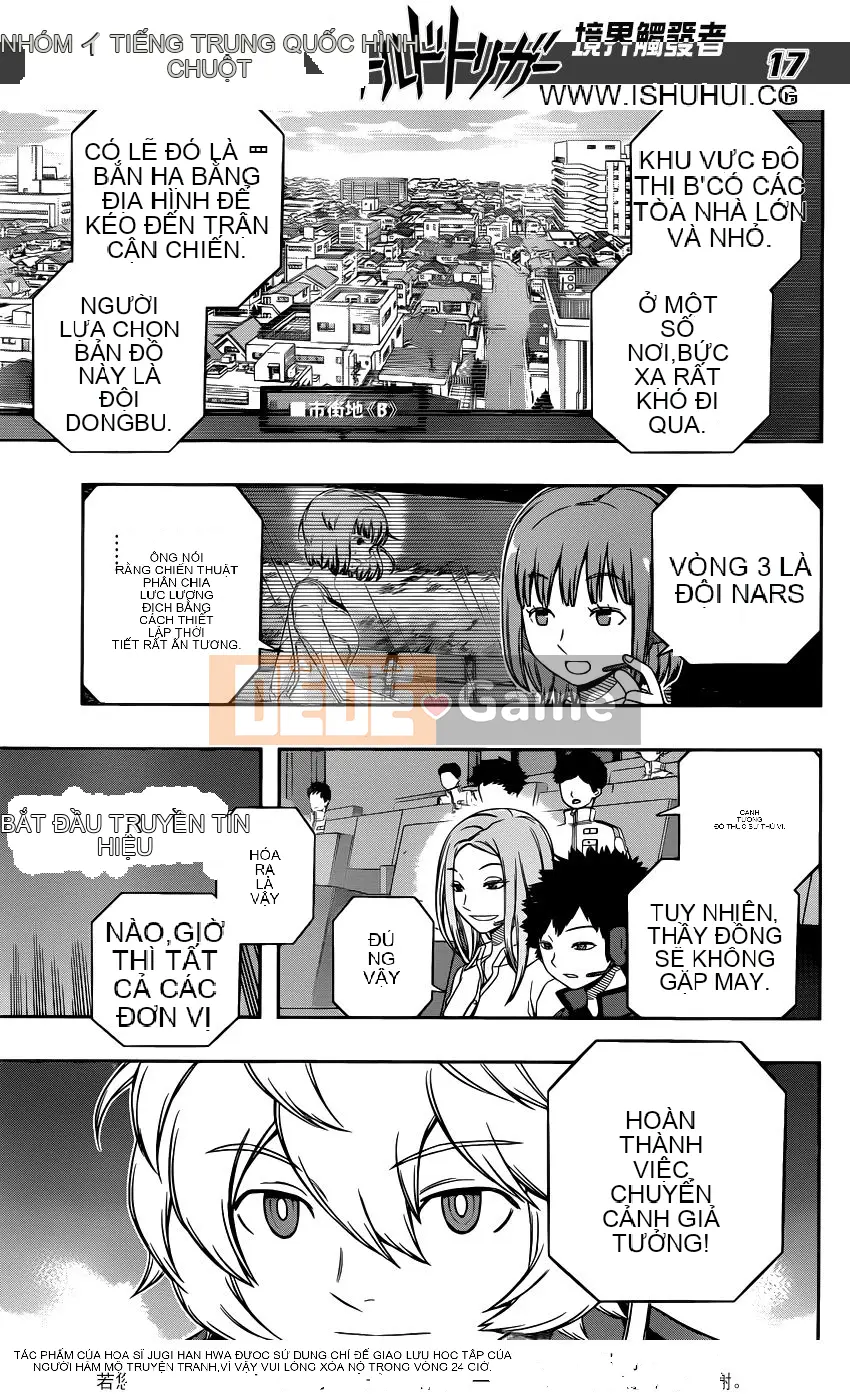 Trình kích hoạt vương quốc Chương 110