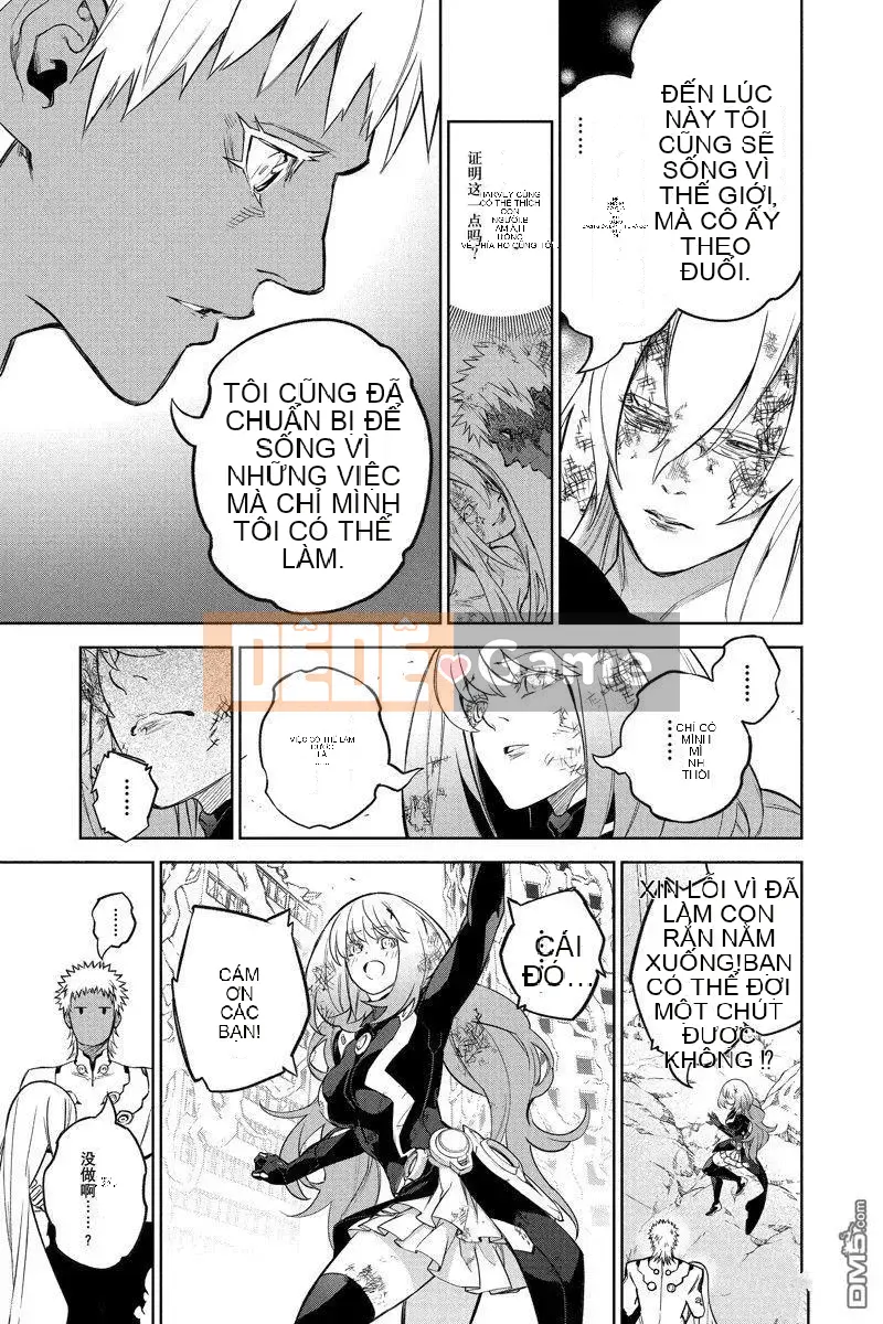 Hai ngôi sao onmyoji Chương 115