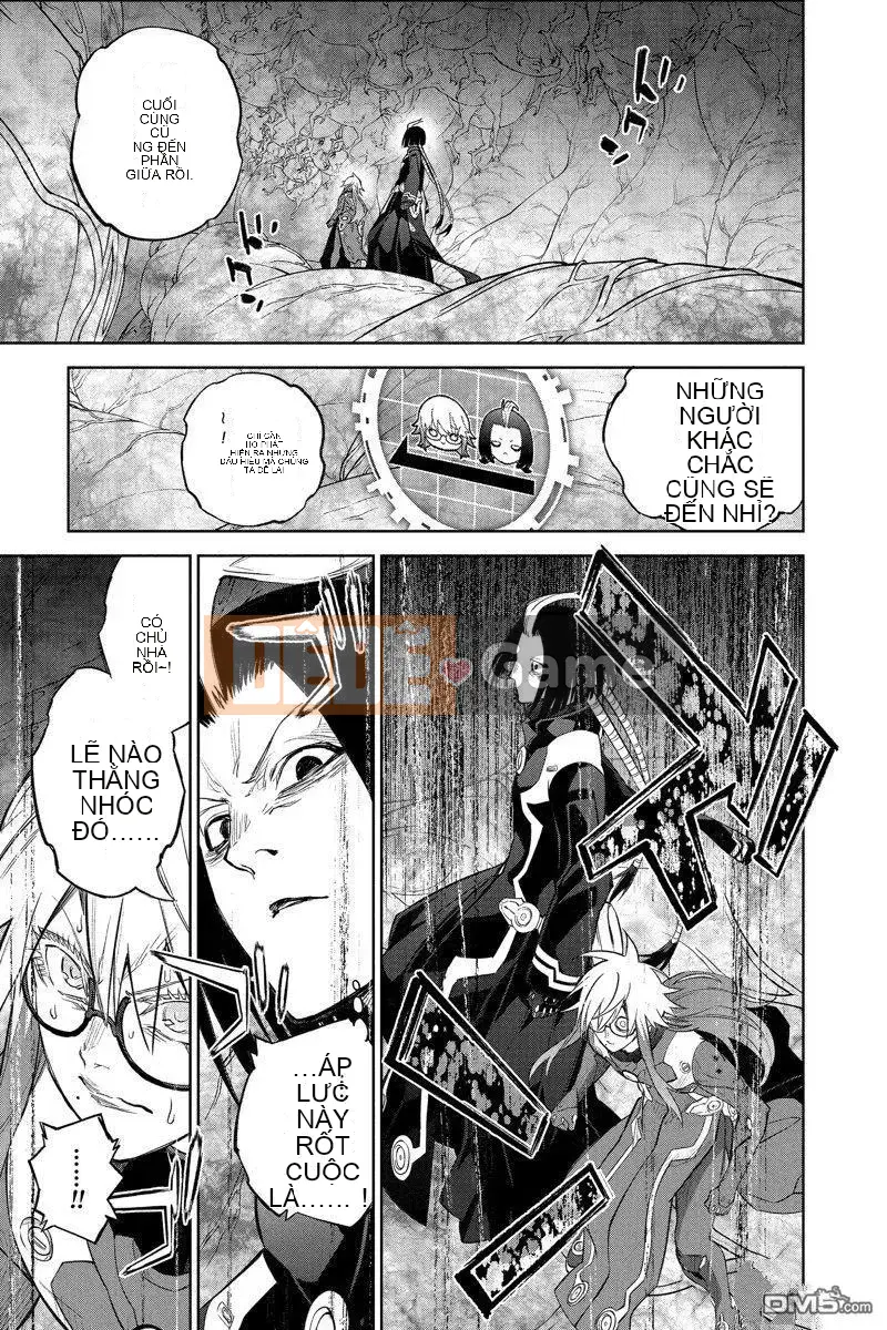 Hai ngôi sao onmyoji Chương 115