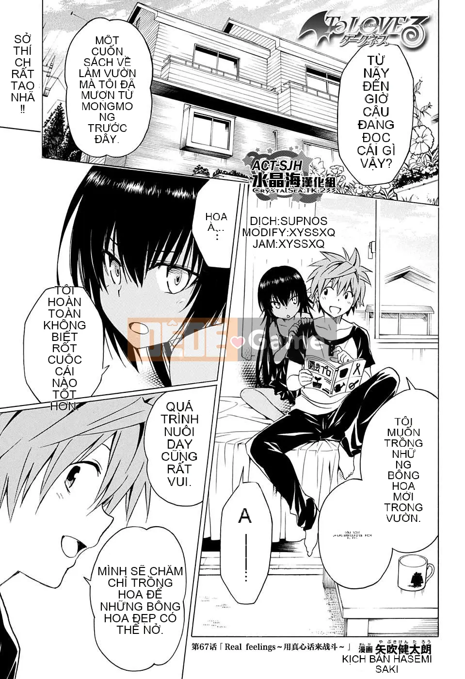 Bóng tối Chương 067