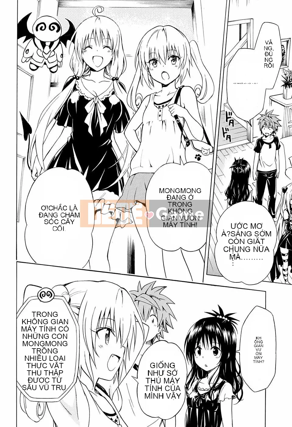 Bóng tối Chương 067