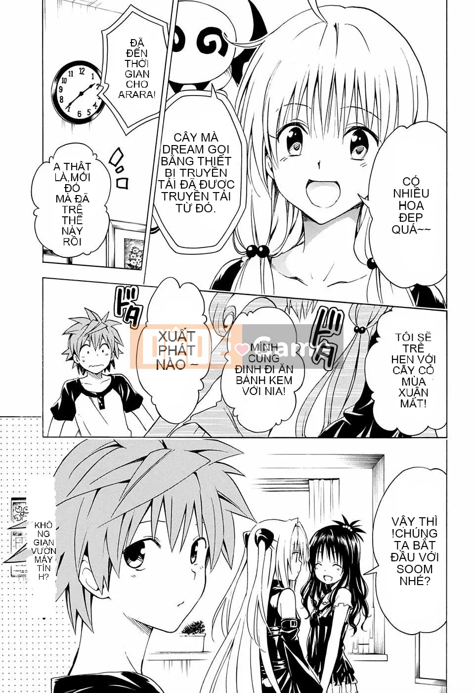 Bóng tối Chương 067