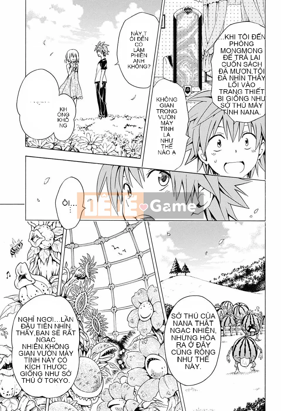 Bóng tối Chương 067