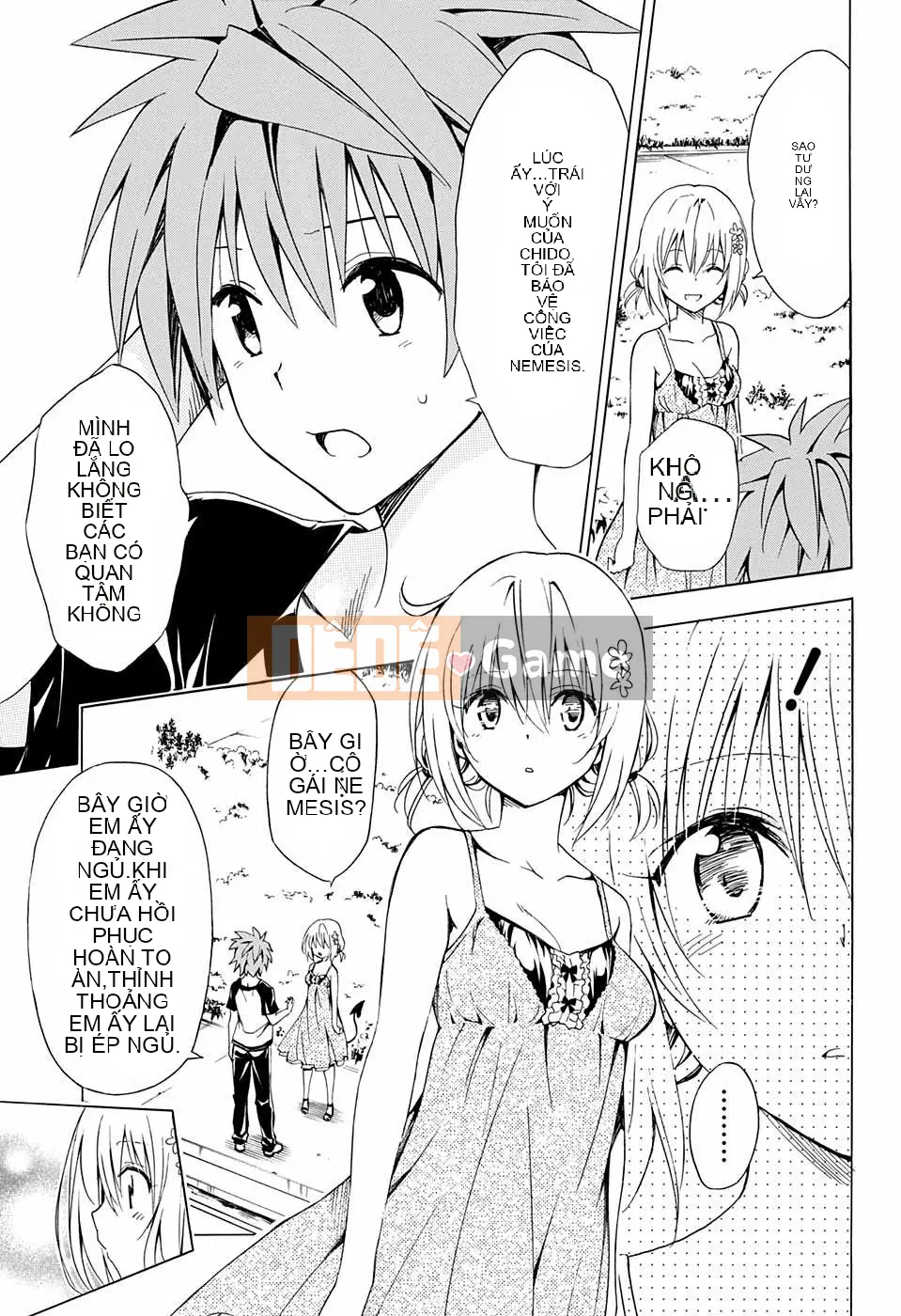 Bóng tối Chương 067