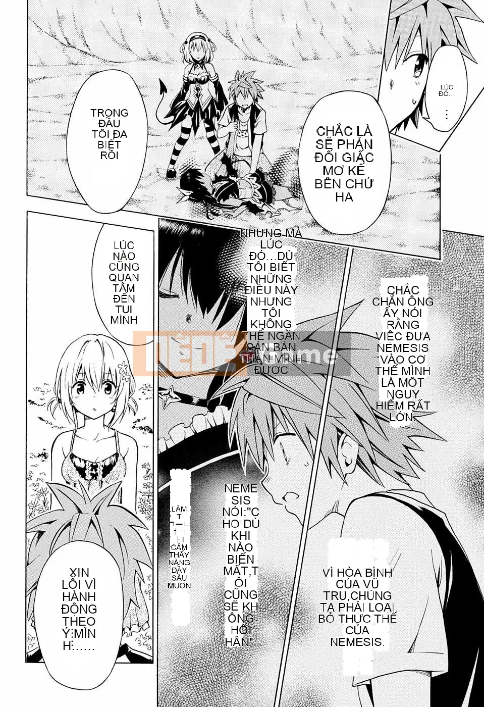 Bóng tối Chương 067