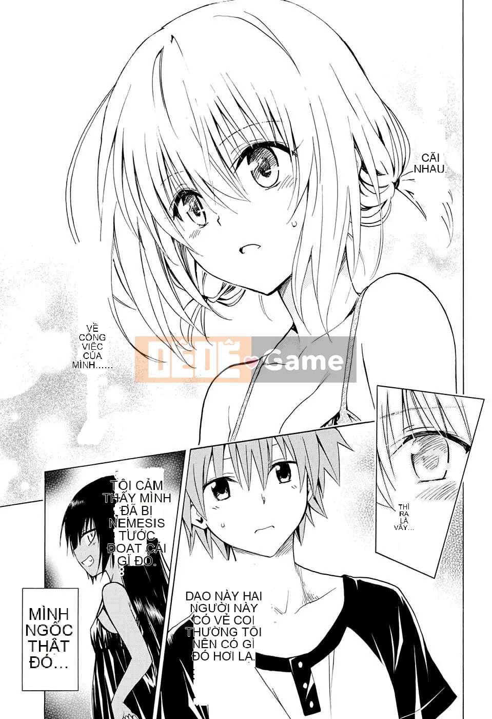 Bóng tối Chương 067