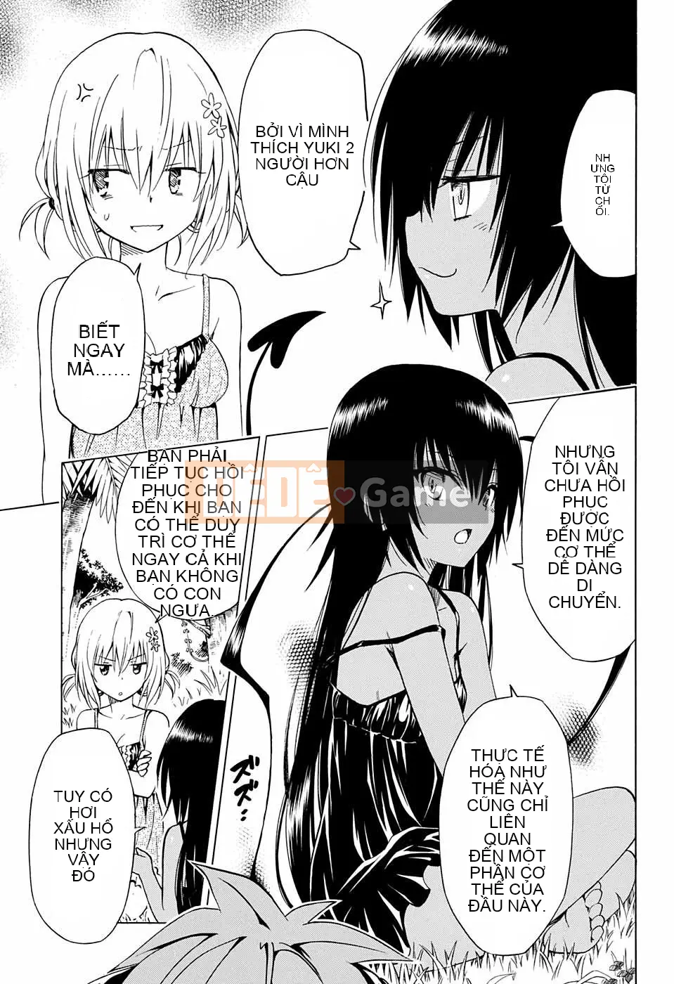 Bóng tối Chương 067