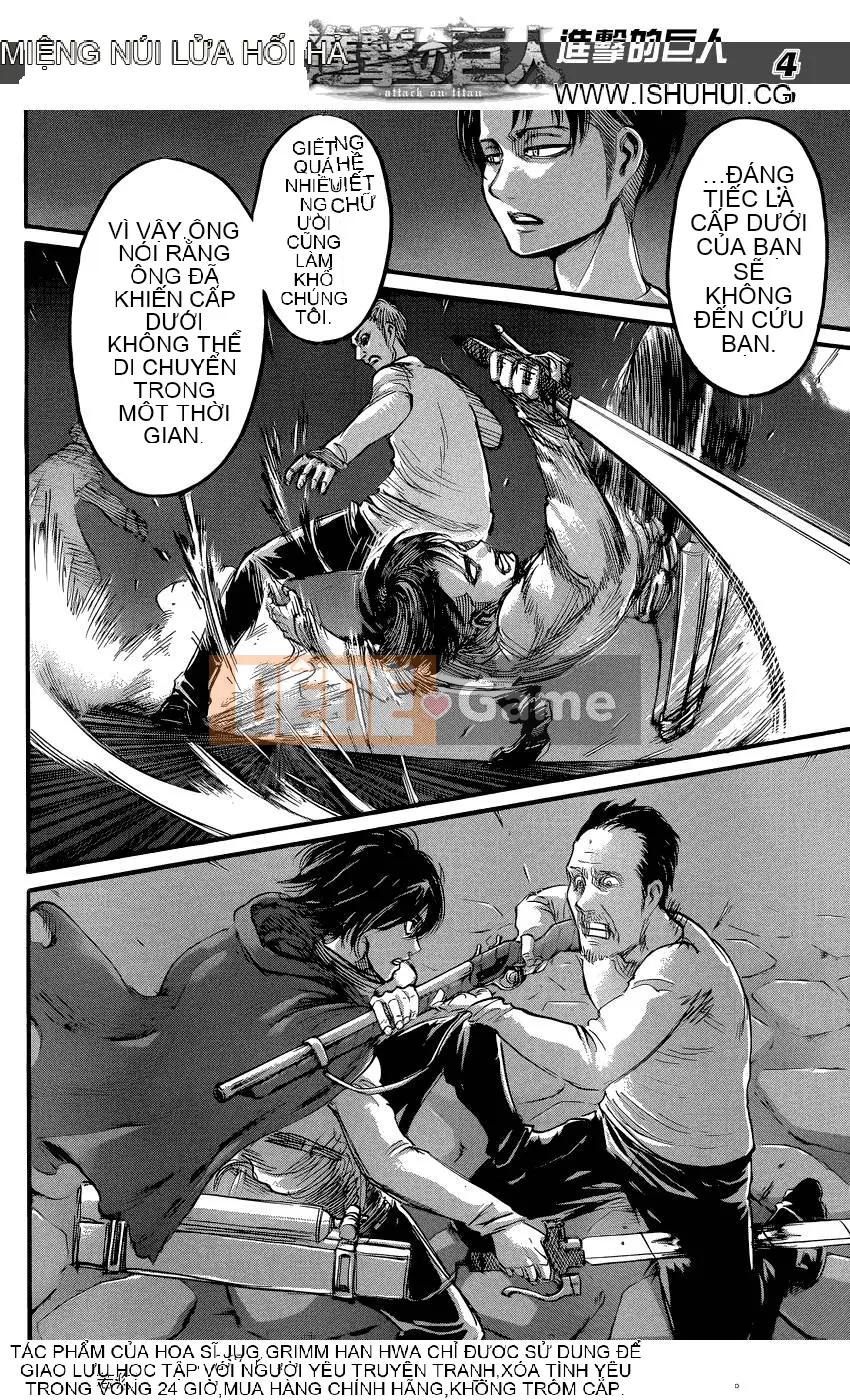 Tấn công vào Titan Chương 060