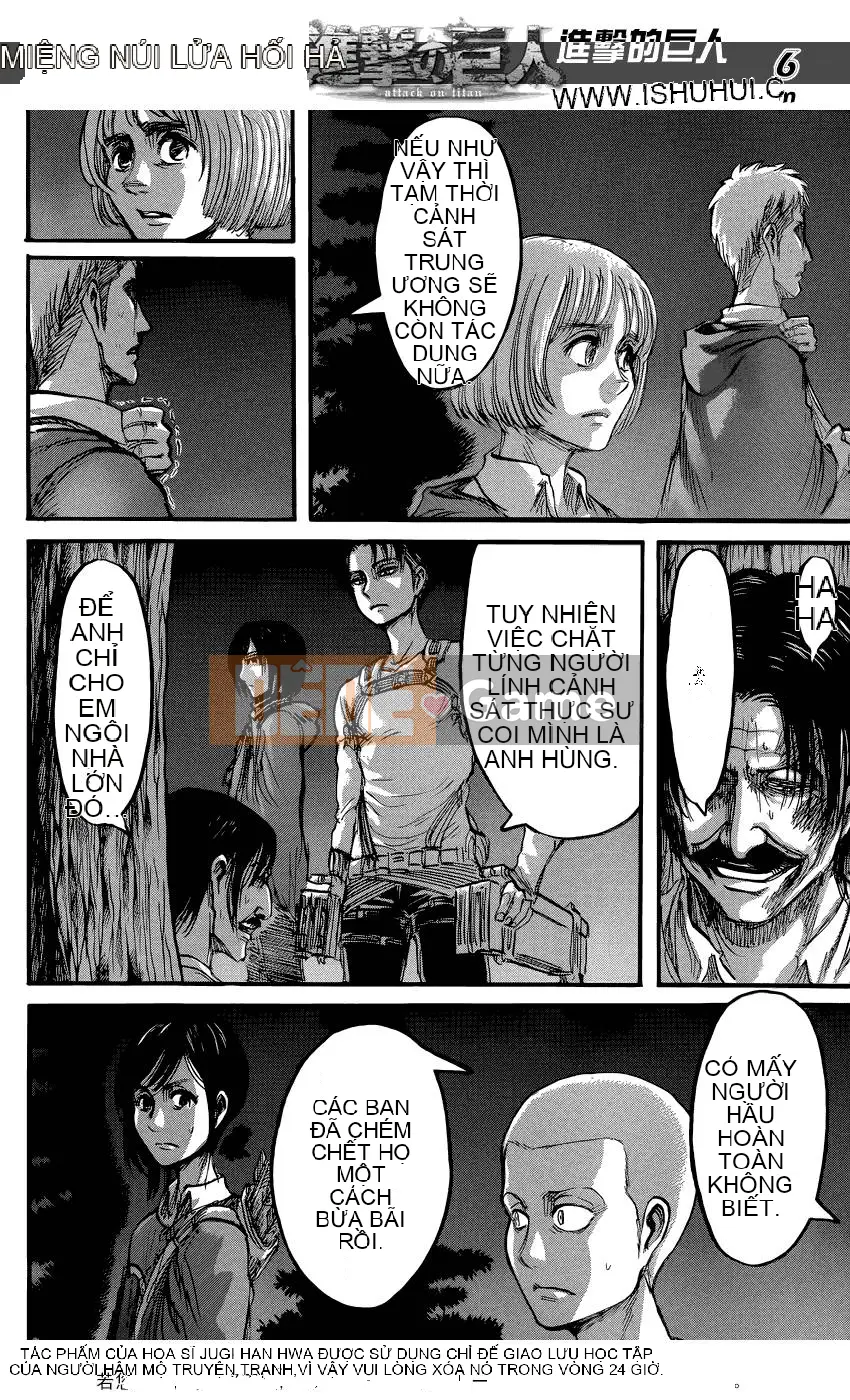 Tấn công vào Titan Chương 060