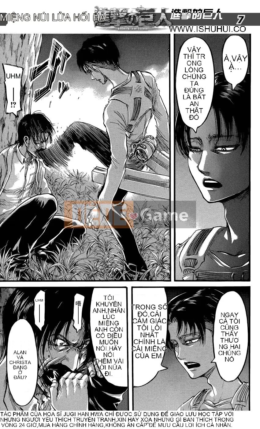 Tấn công vào Titan Chương 060