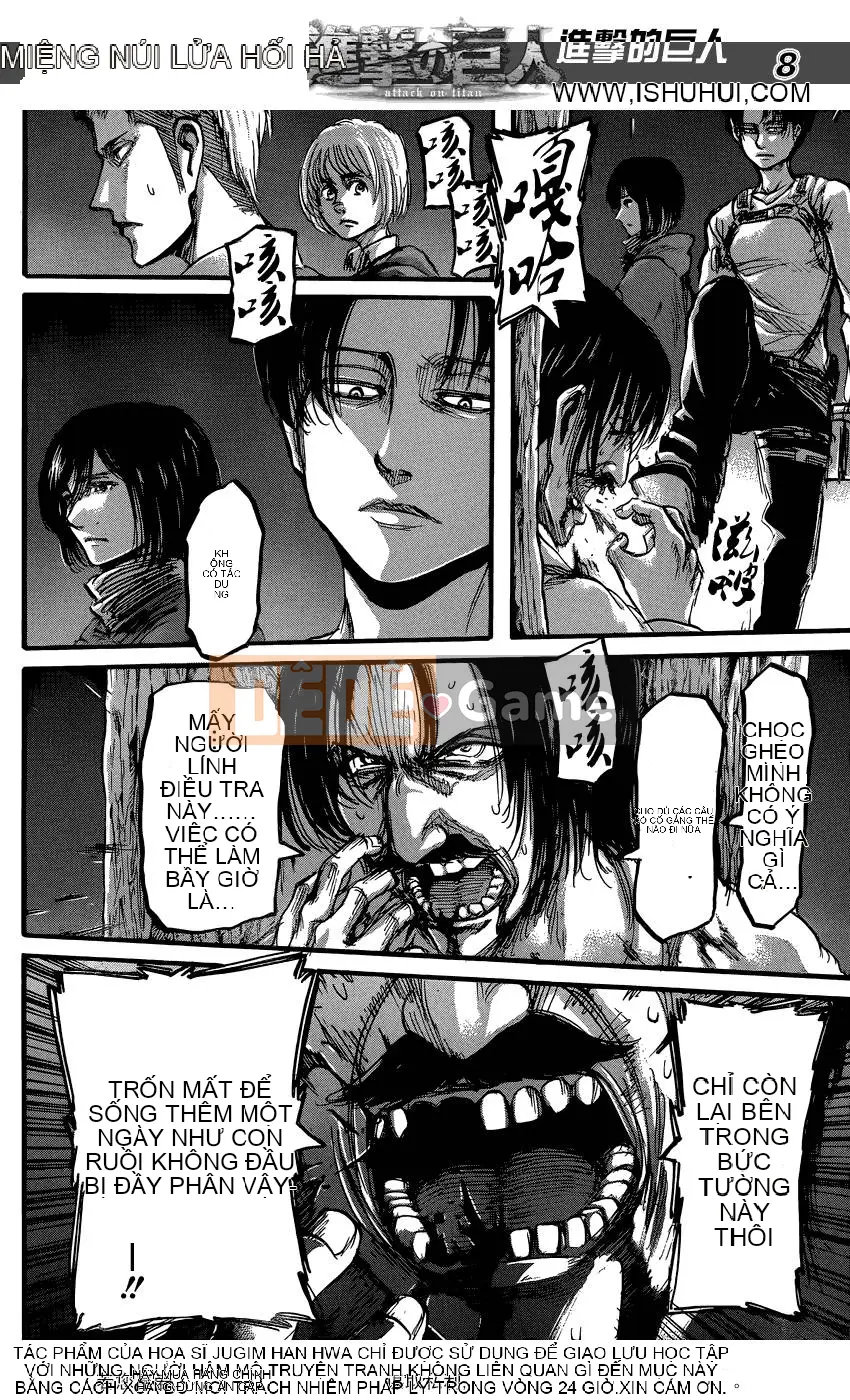 Tấn công vào Titan Chương 060