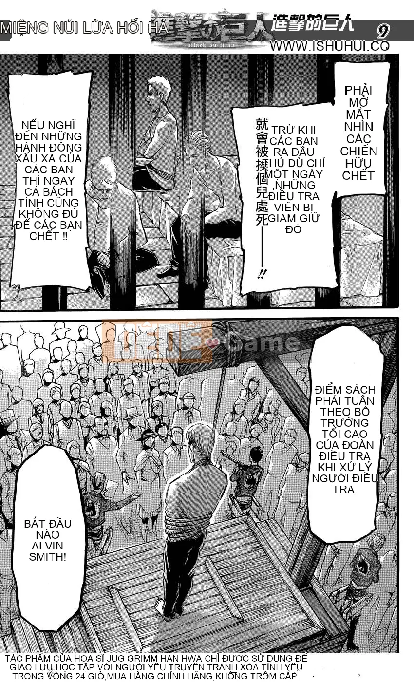 Tấn công vào Titan Chương 060