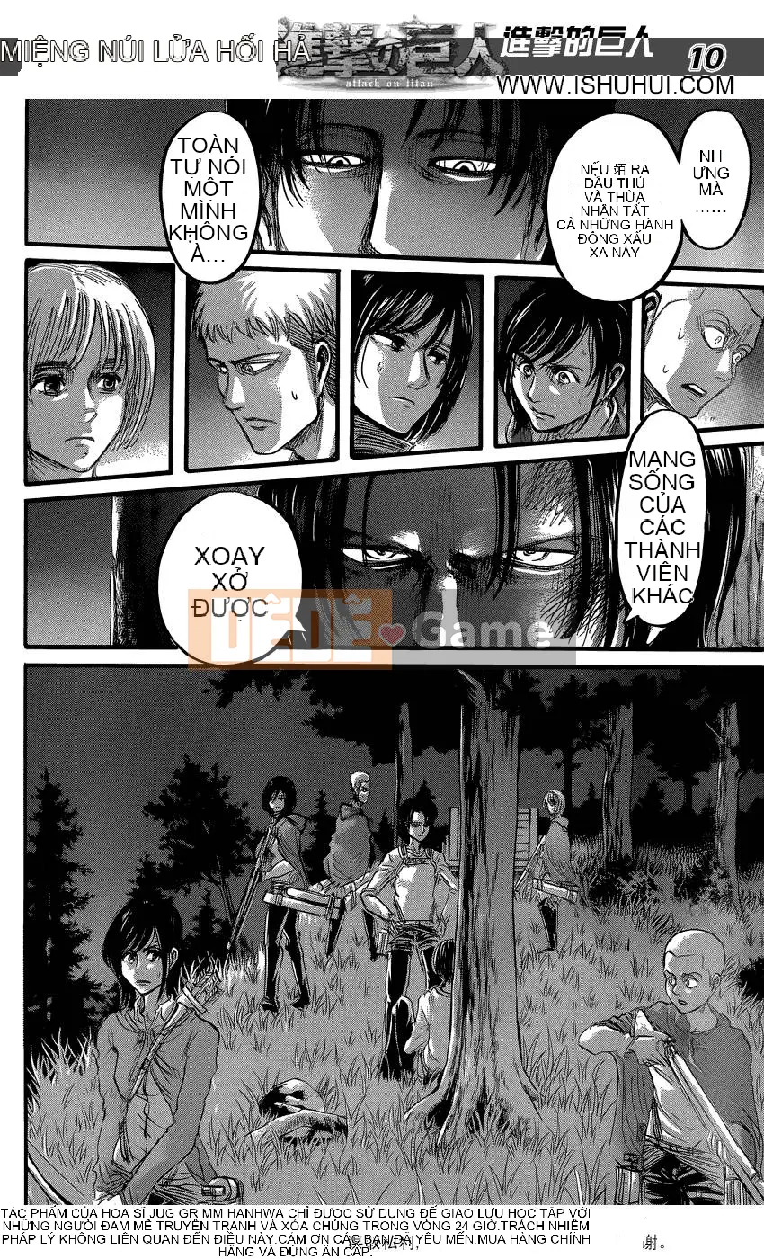 Tấn công vào Titan Chương 060