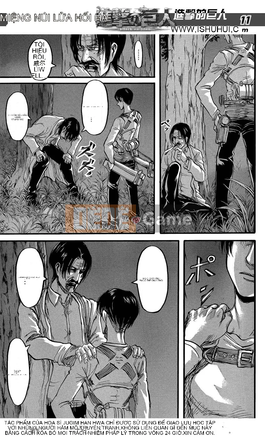 Tấn công vào Titan Chương 060