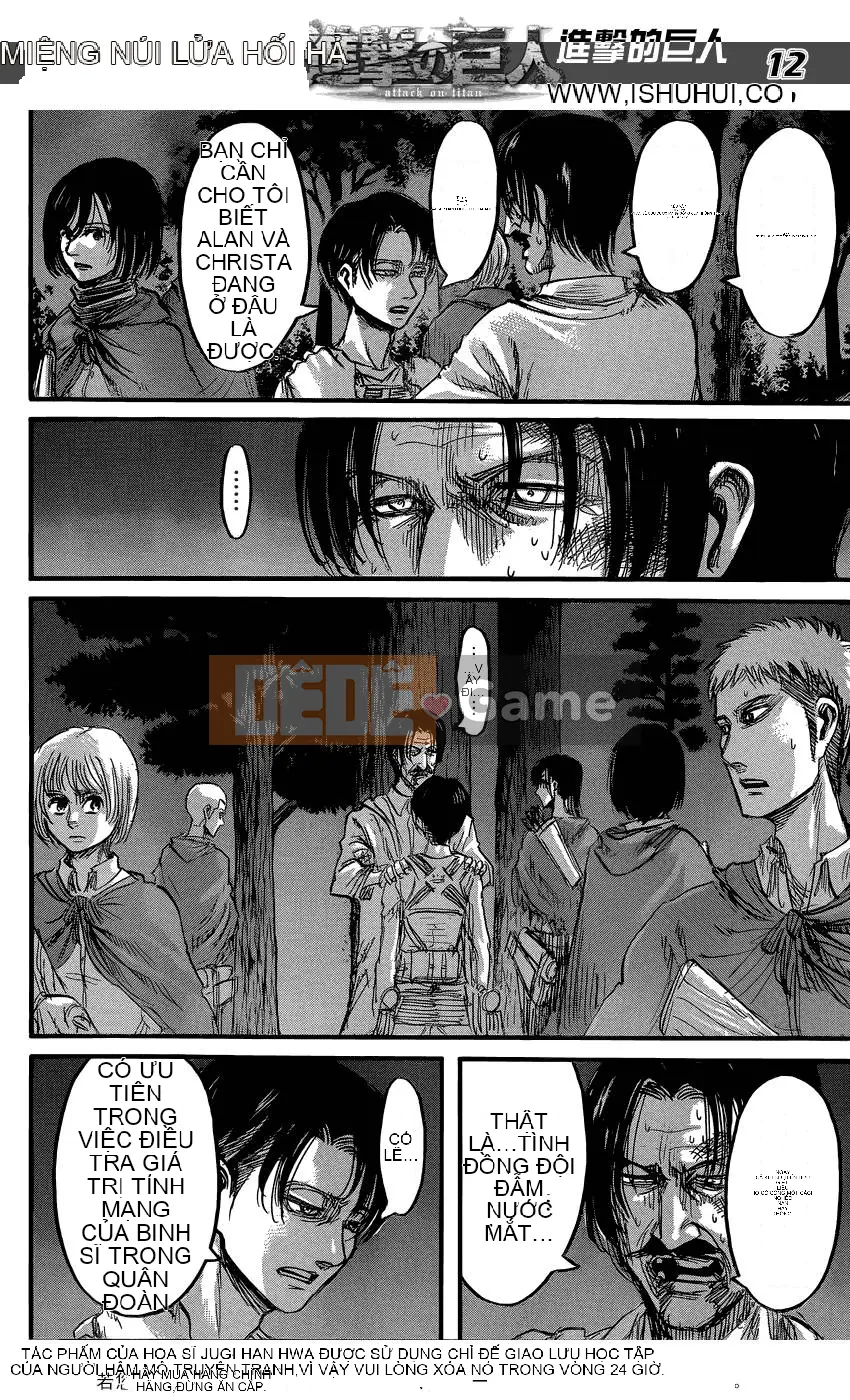 Tấn công vào Titan Chương 060