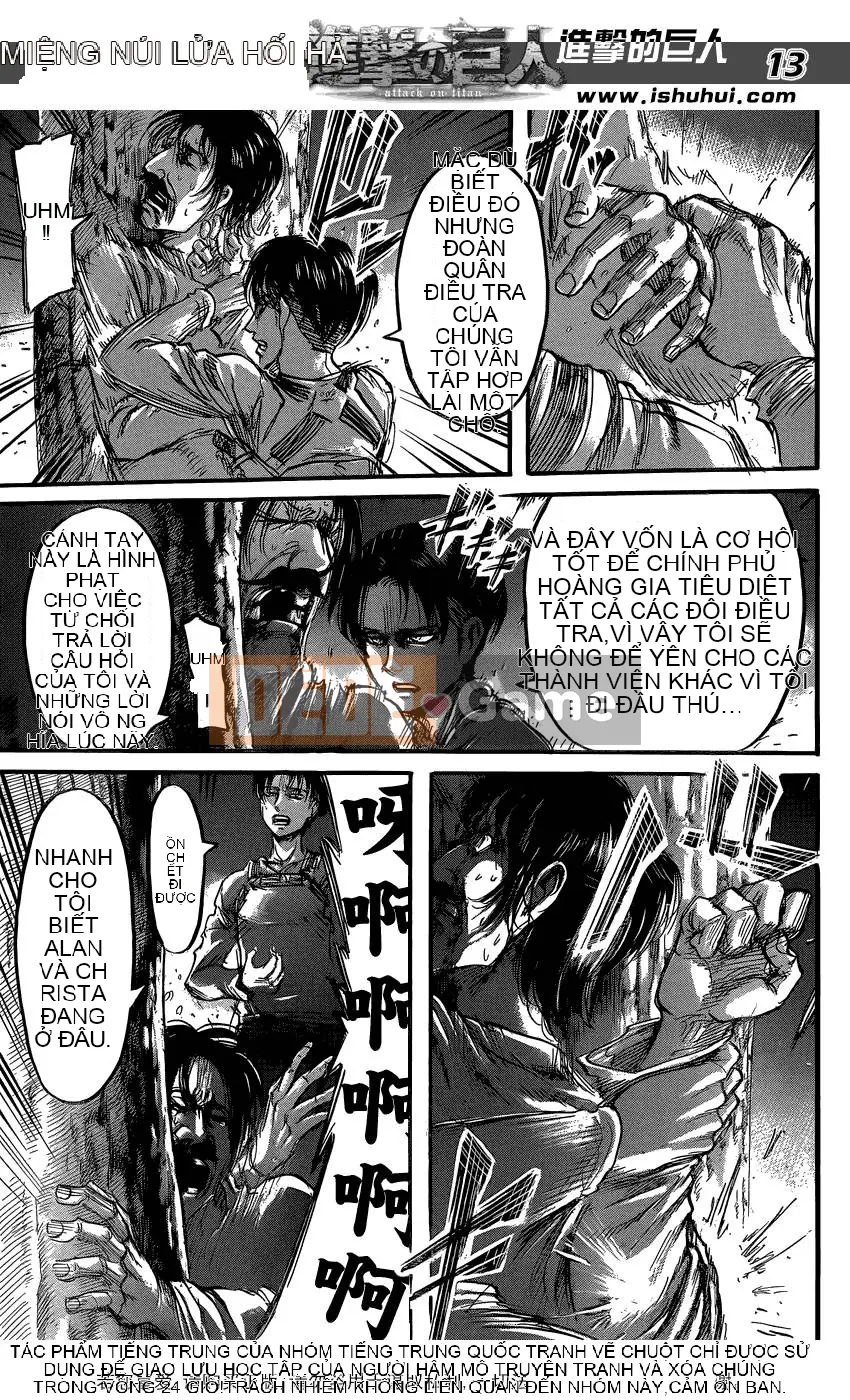 Tấn công vào Titan Chương 060