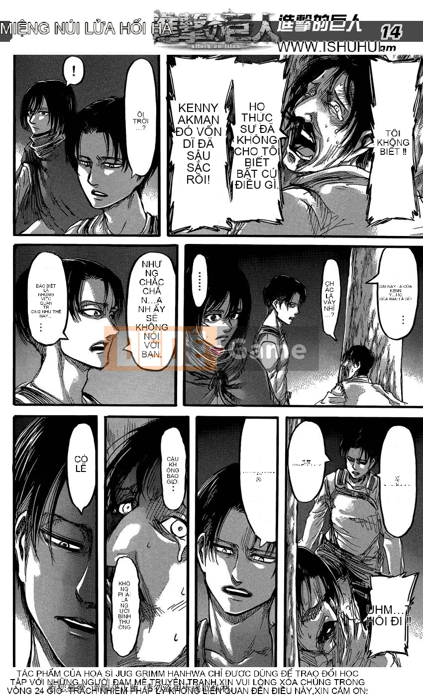 Tấn công vào Titan Chương 060