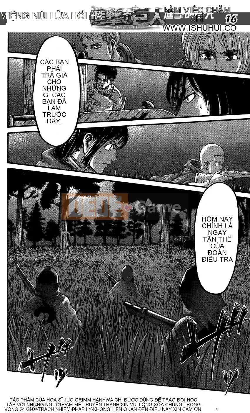 Tấn công vào Titan Chương 060