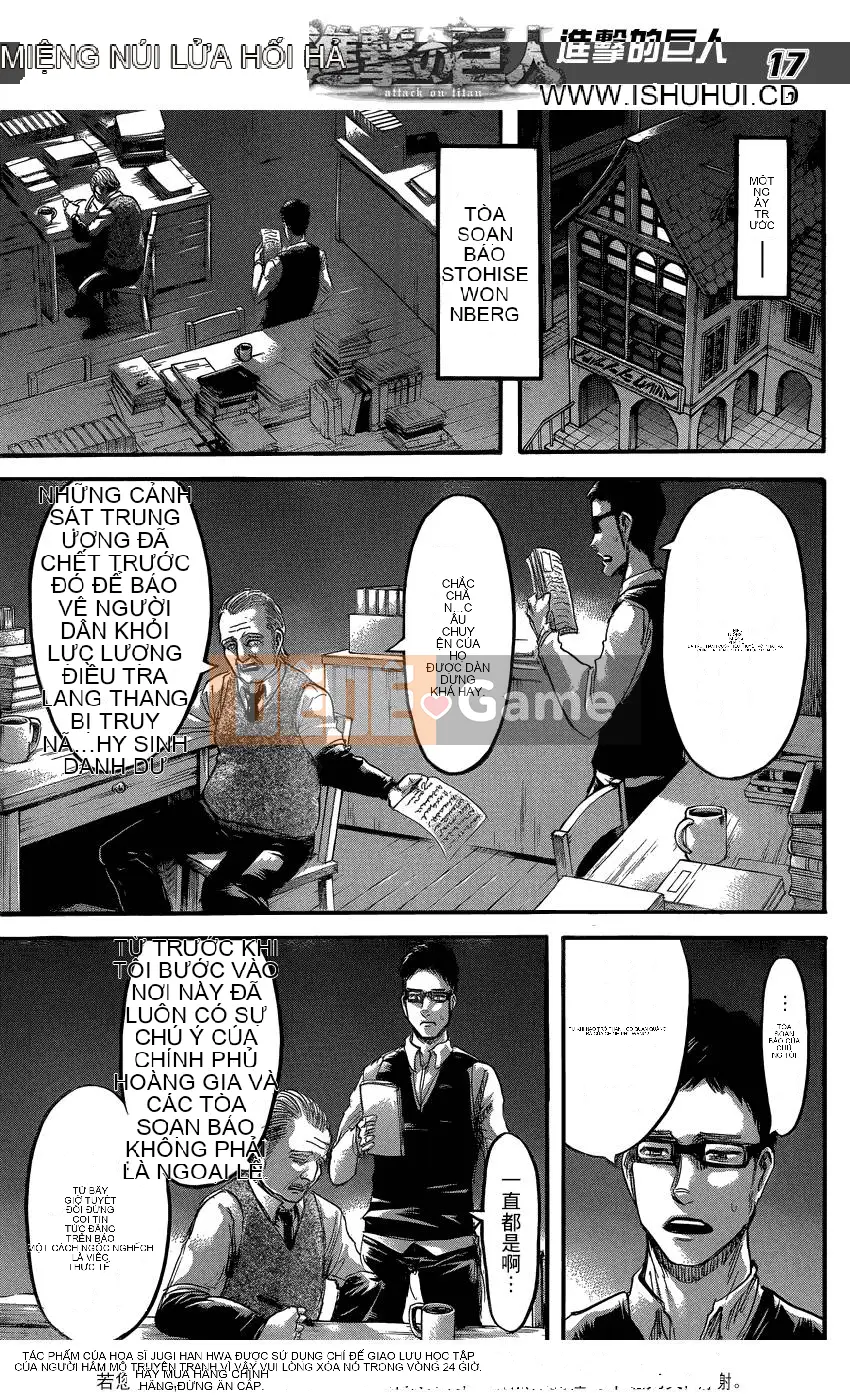 Tấn công vào Titan Chương 060