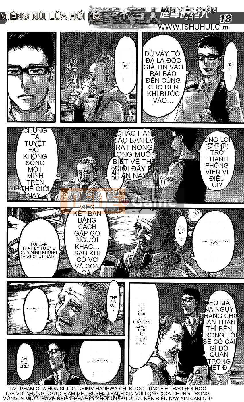 Tấn công vào Titan Chương 060