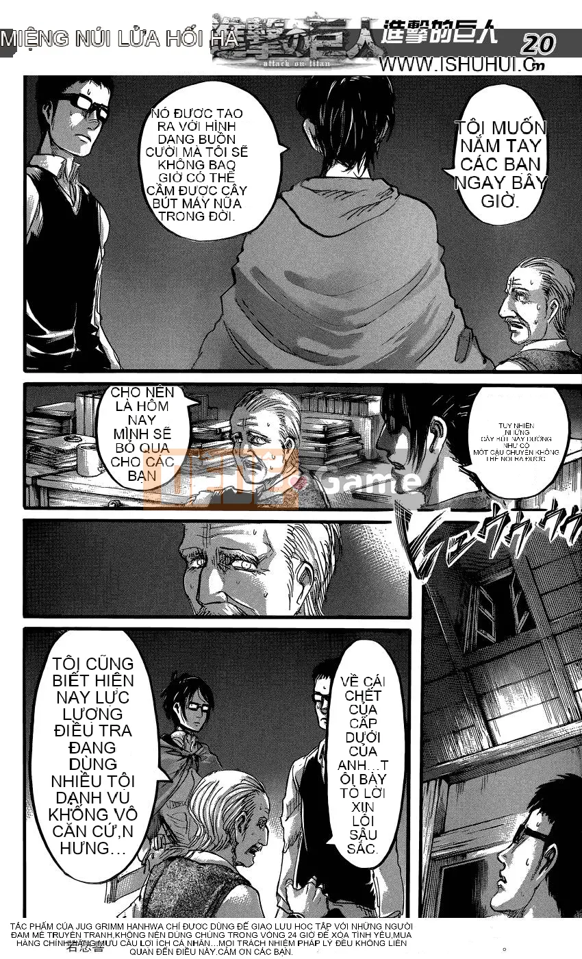 Tấn công vào Titan Chương 060