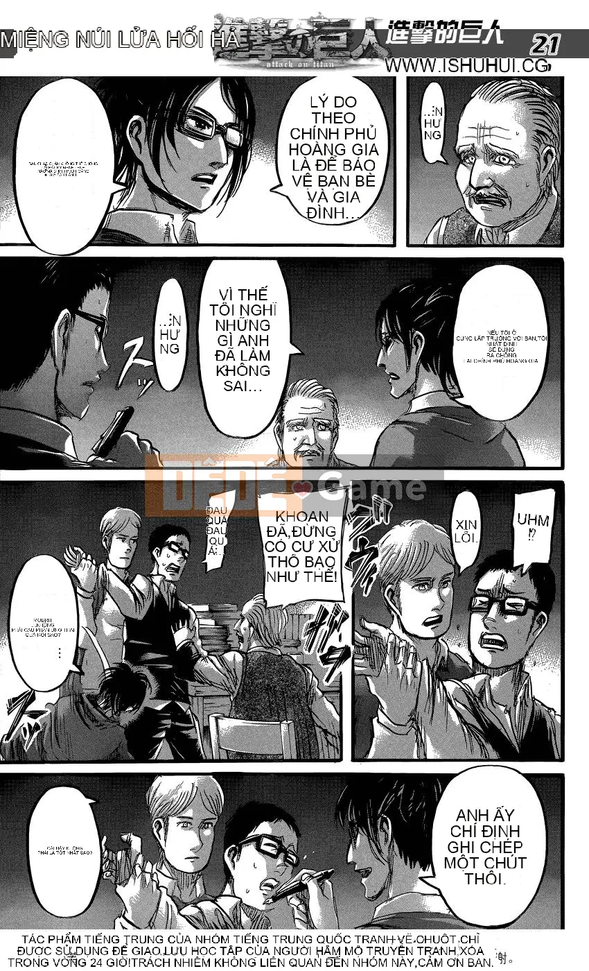 Tấn công vào Titan Chương 060