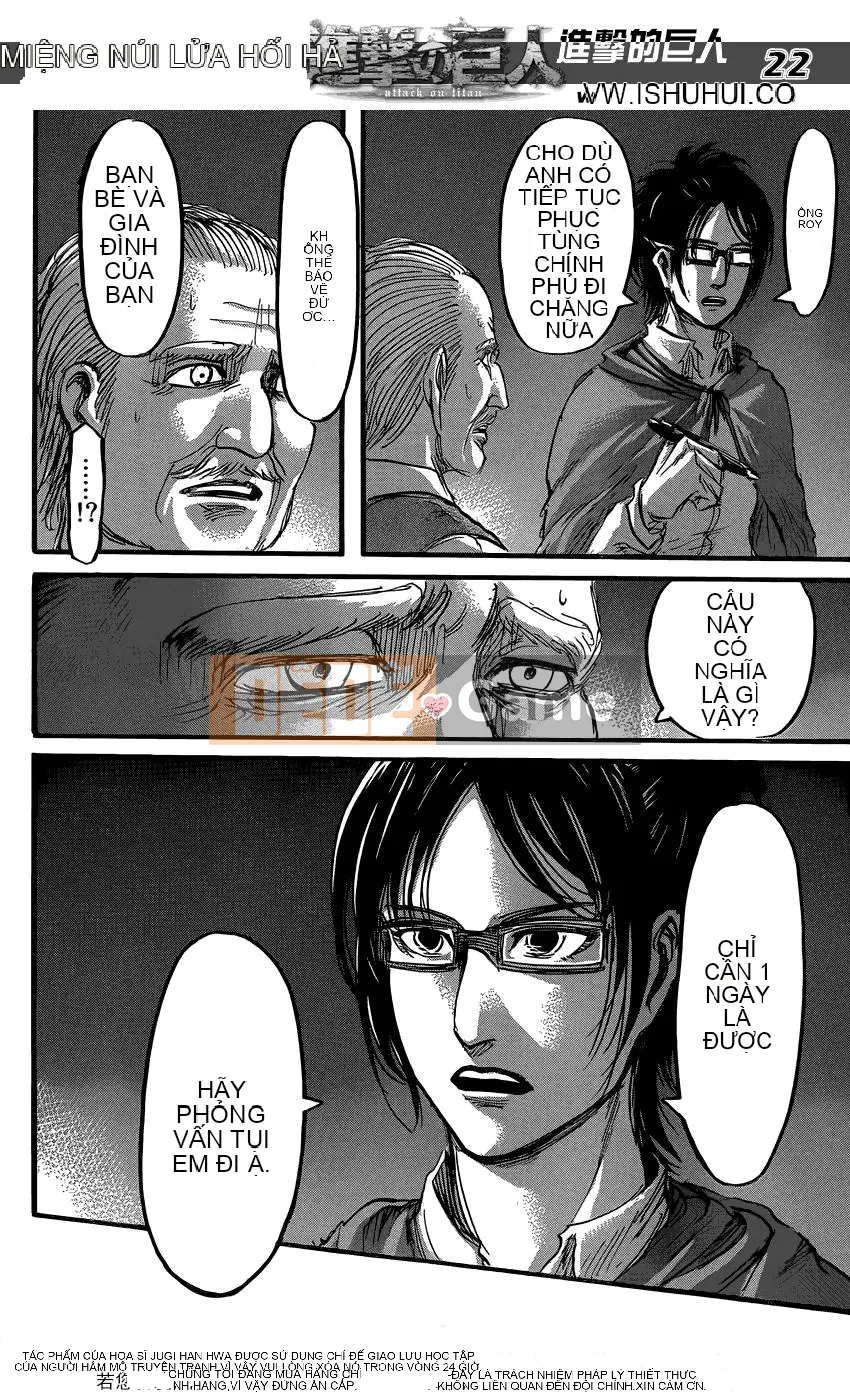 Tấn công vào Titan Chương 060