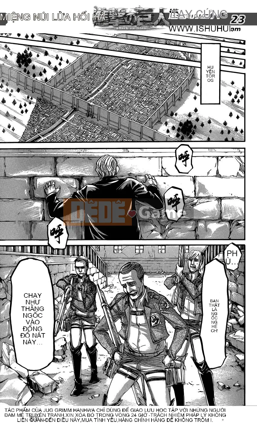 Tấn công vào Titan Chương 060