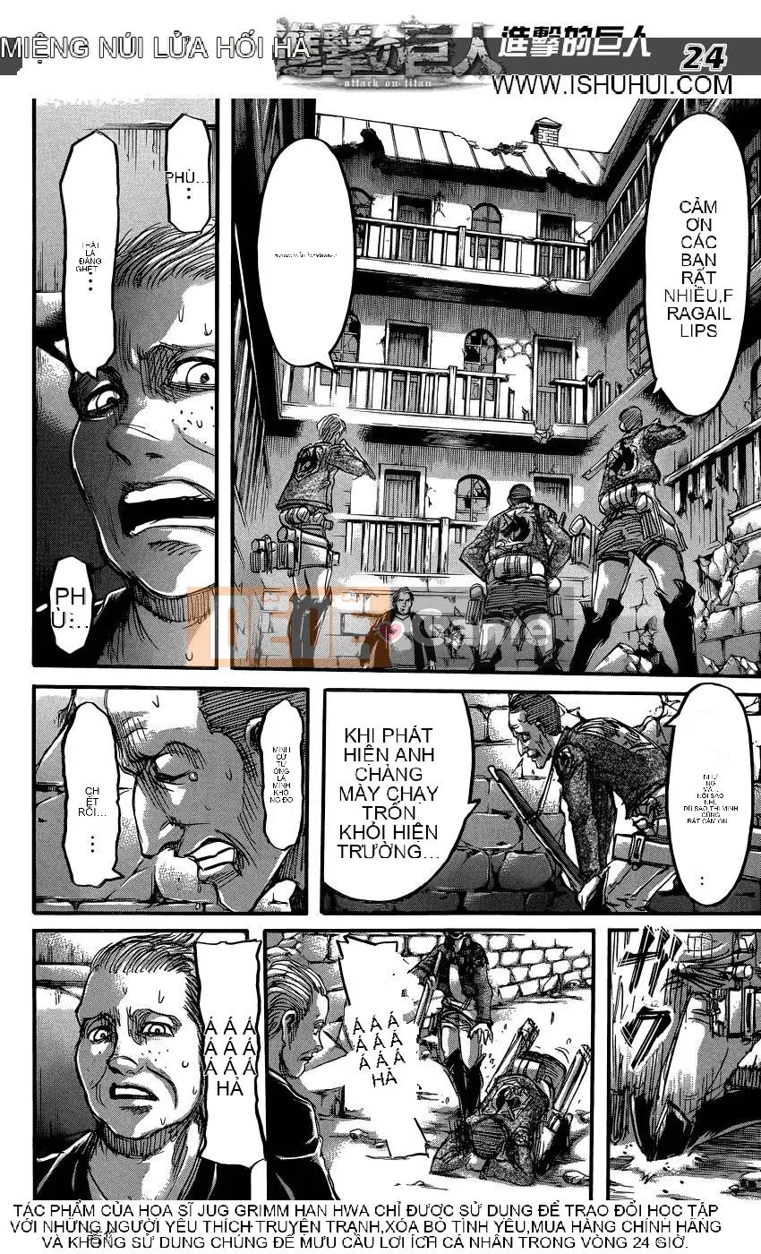 Tấn công vào Titan Chương 060