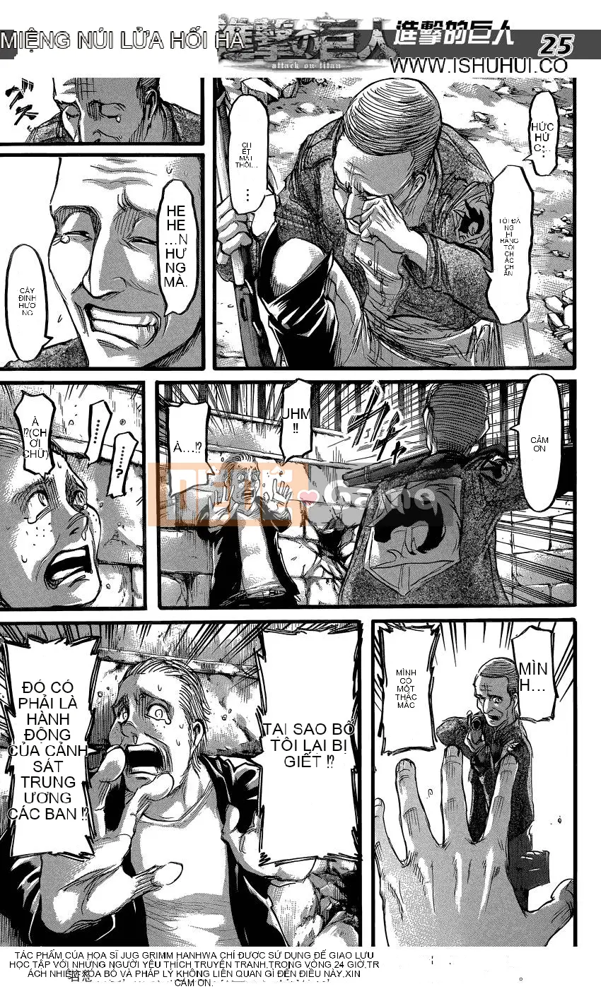 Tấn công vào Titan Chương 060