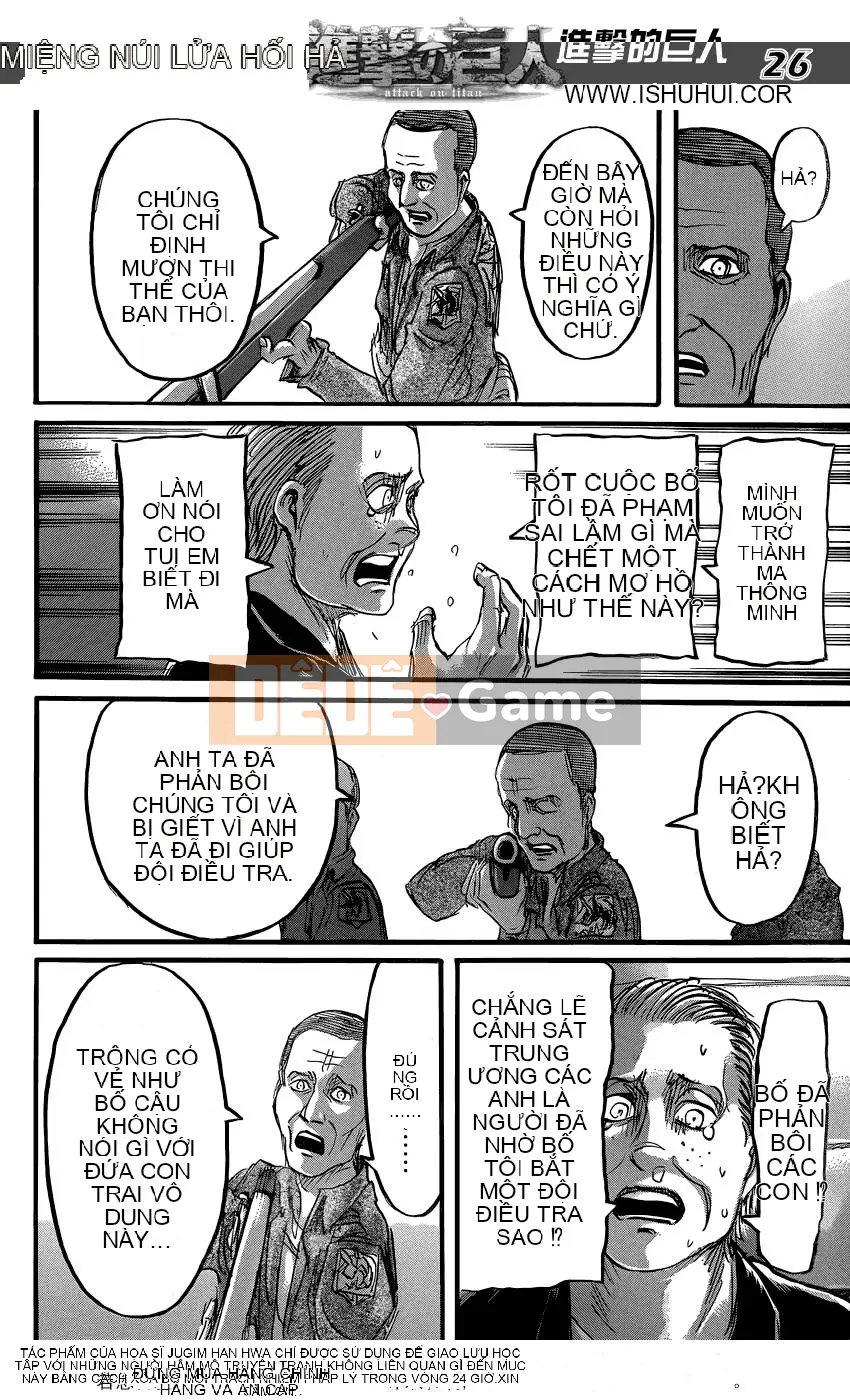 Tấn công vào Titan Chương 060