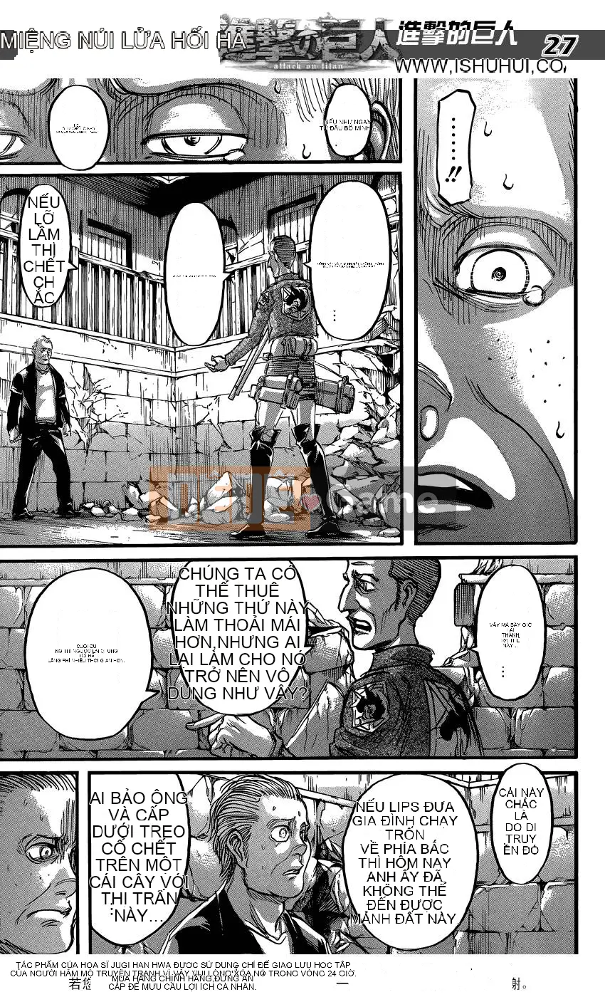 Tấn công vào Titan Chương 060