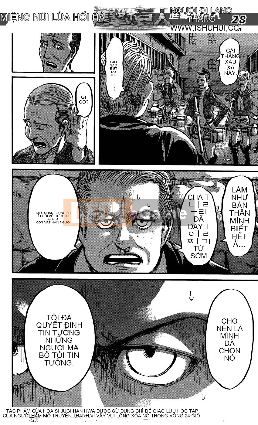 Tấn công vào Titan Chương 060