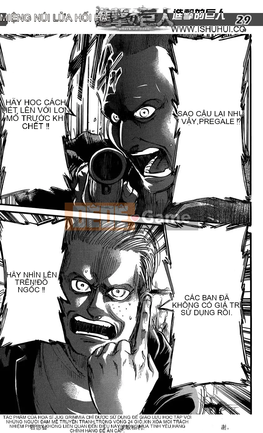 Tấn công vào Titan Chương 060