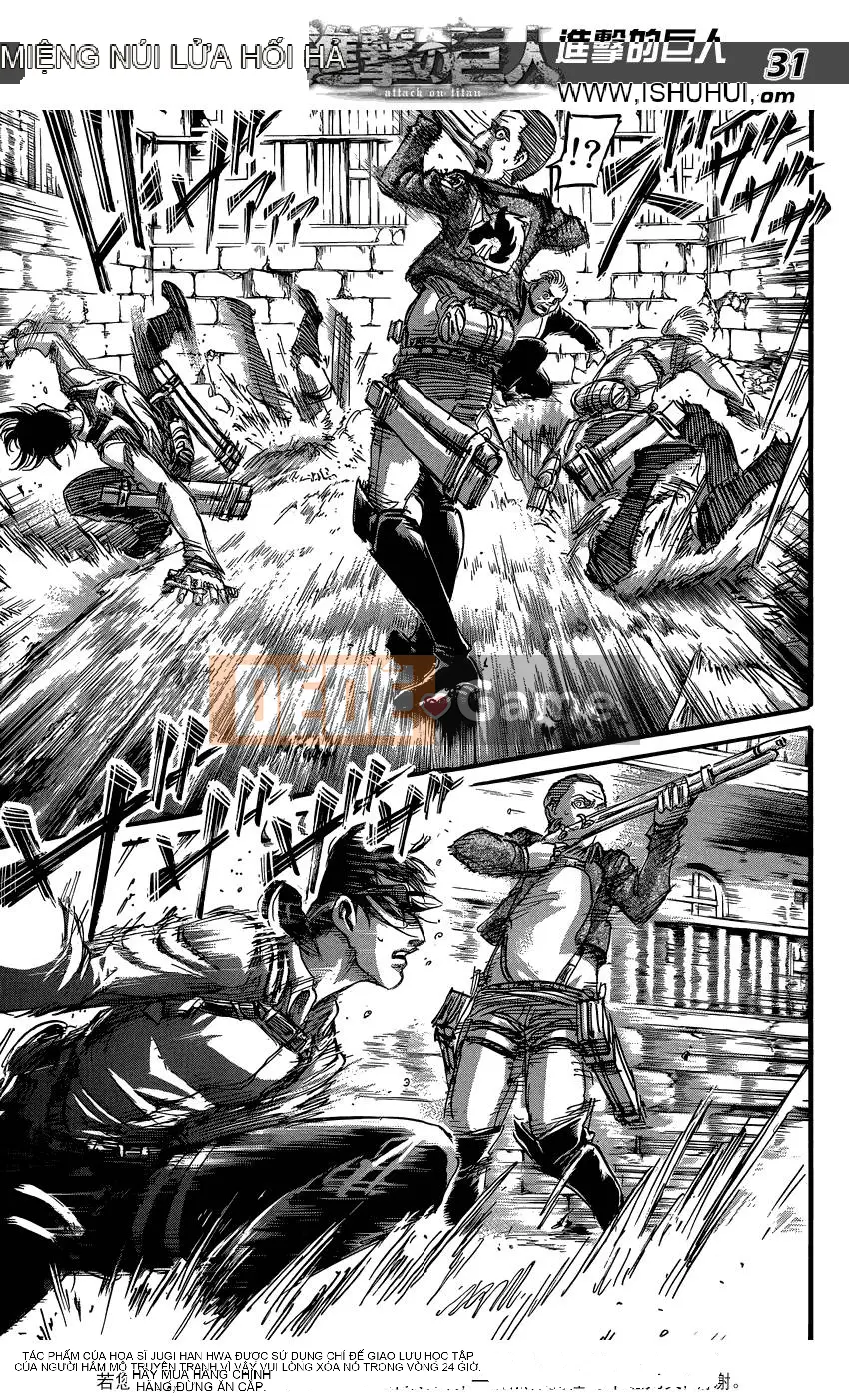 Tấn công vào Titan Chương 060