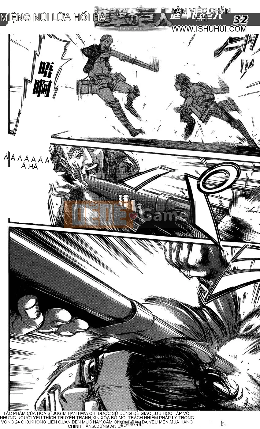 Tấn công vào Titan Chương 060