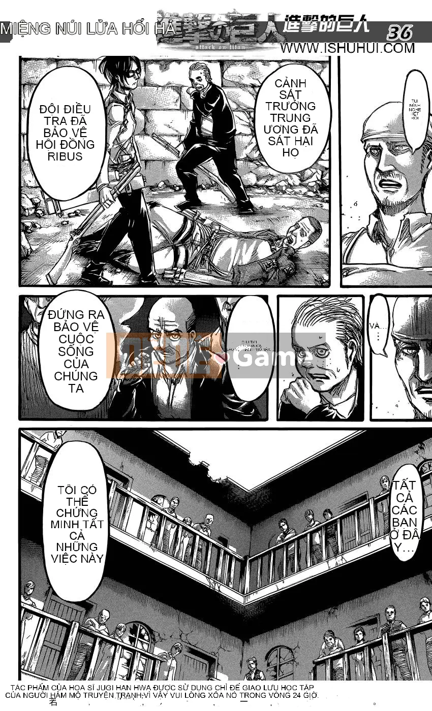 Tấn công vào Titan Chương 060