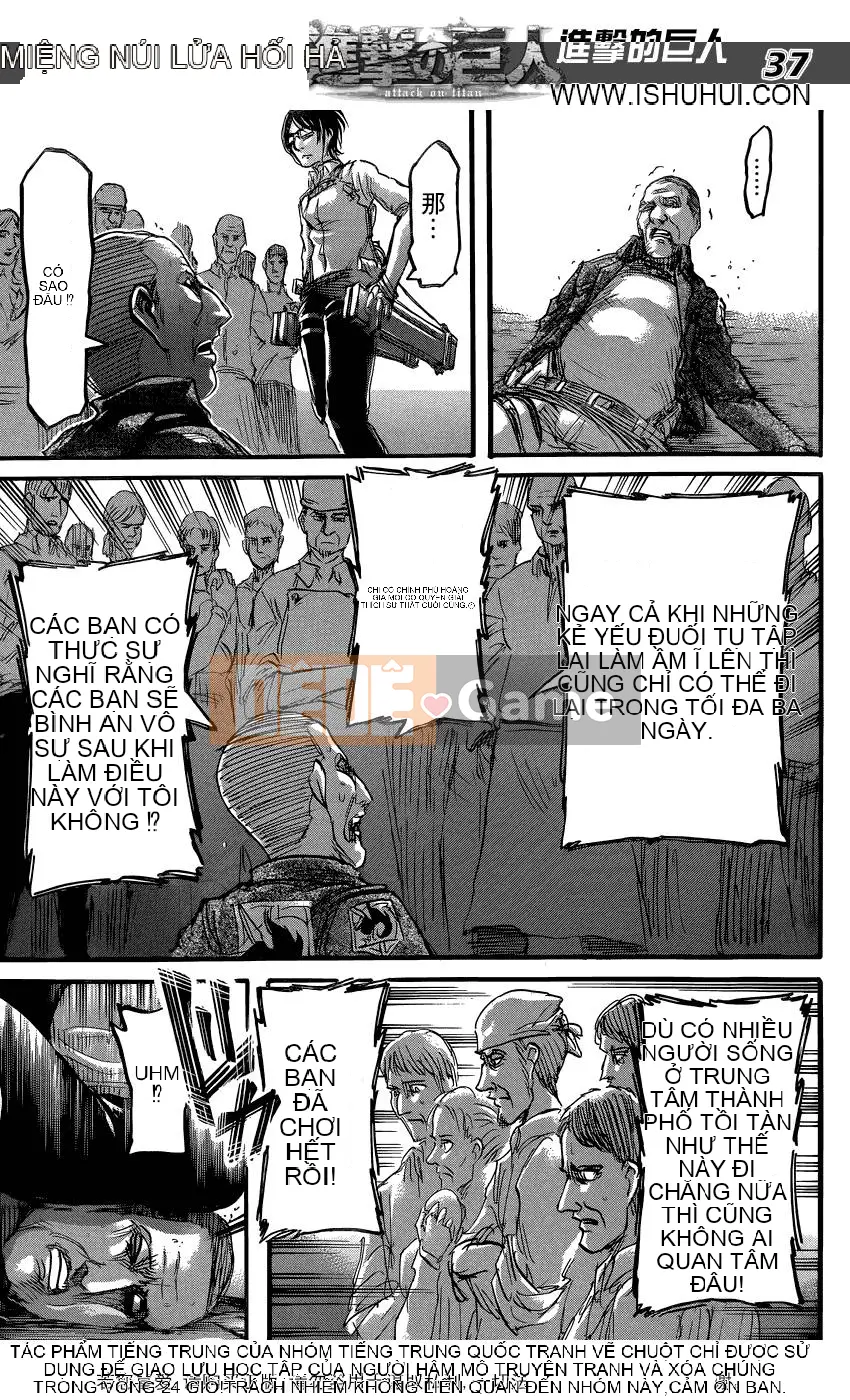 Tấn công vào Titan Chương 060