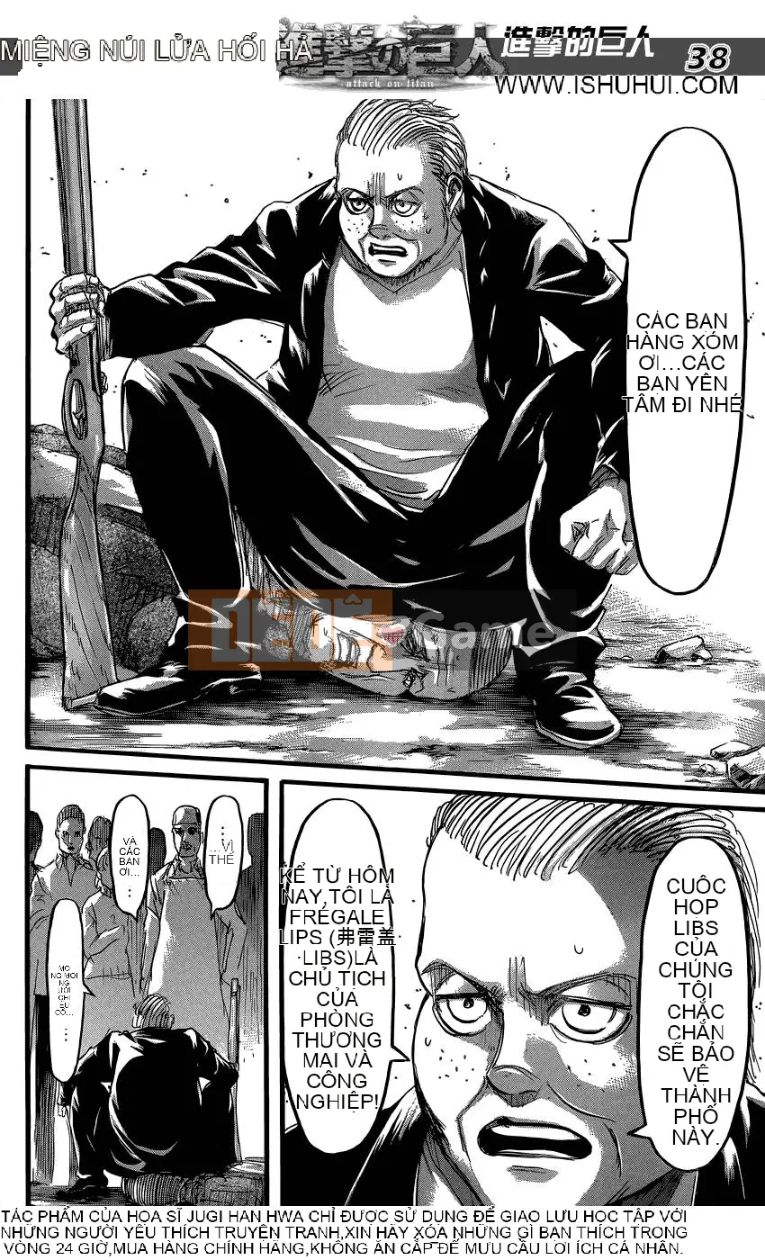 Tấn công vào Titan Chương 060