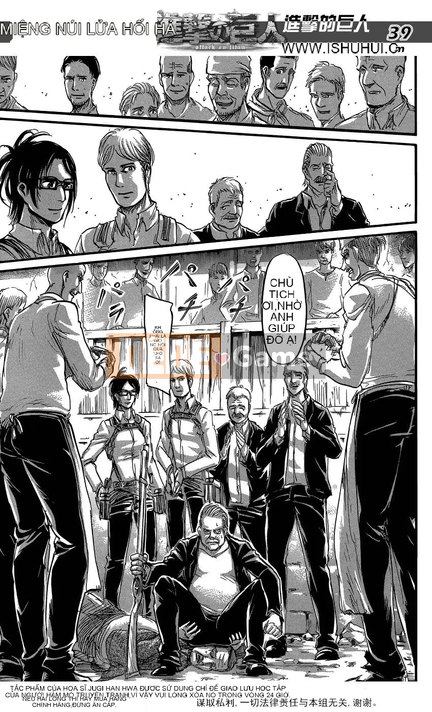 Tấn công vào Titan Chương 060