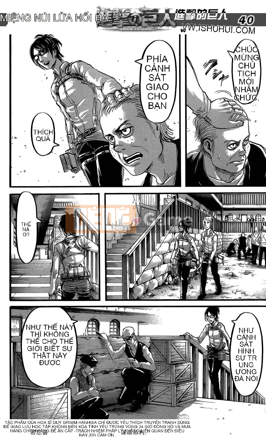 Tấn công vào Titan Chương 060