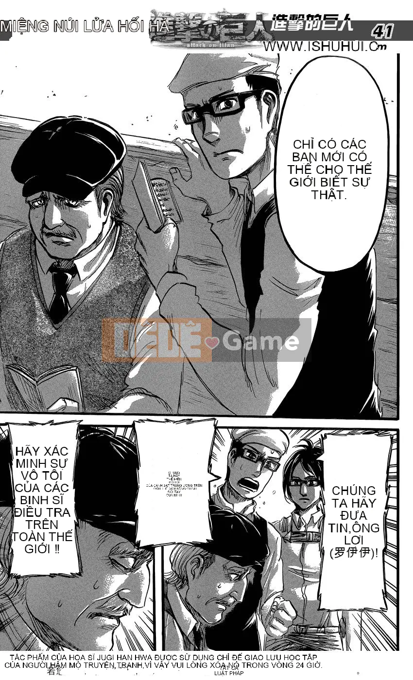 Tấn công vào Titan Chương 060