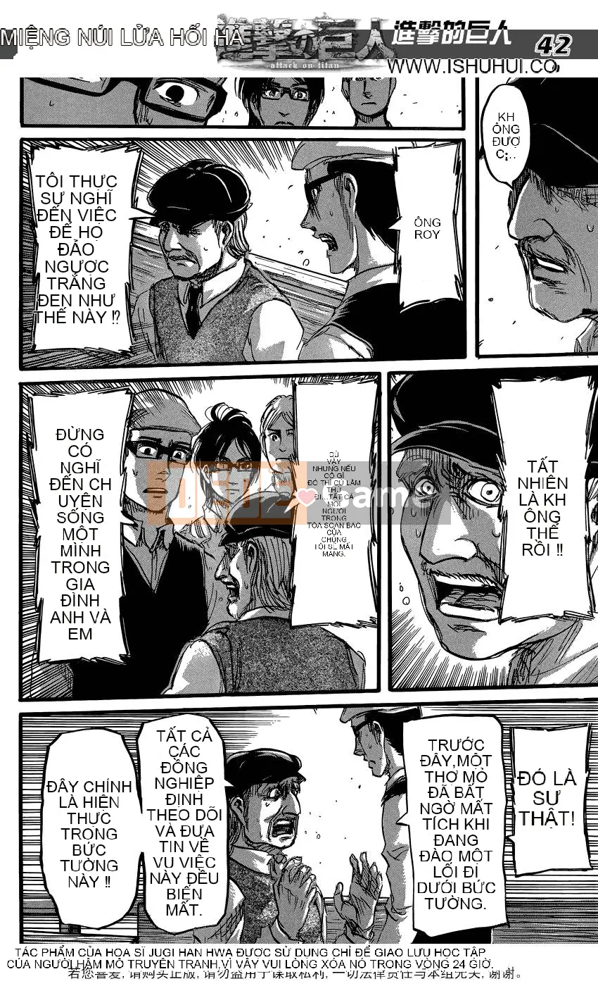 Tấn công vào Titan Chương 060