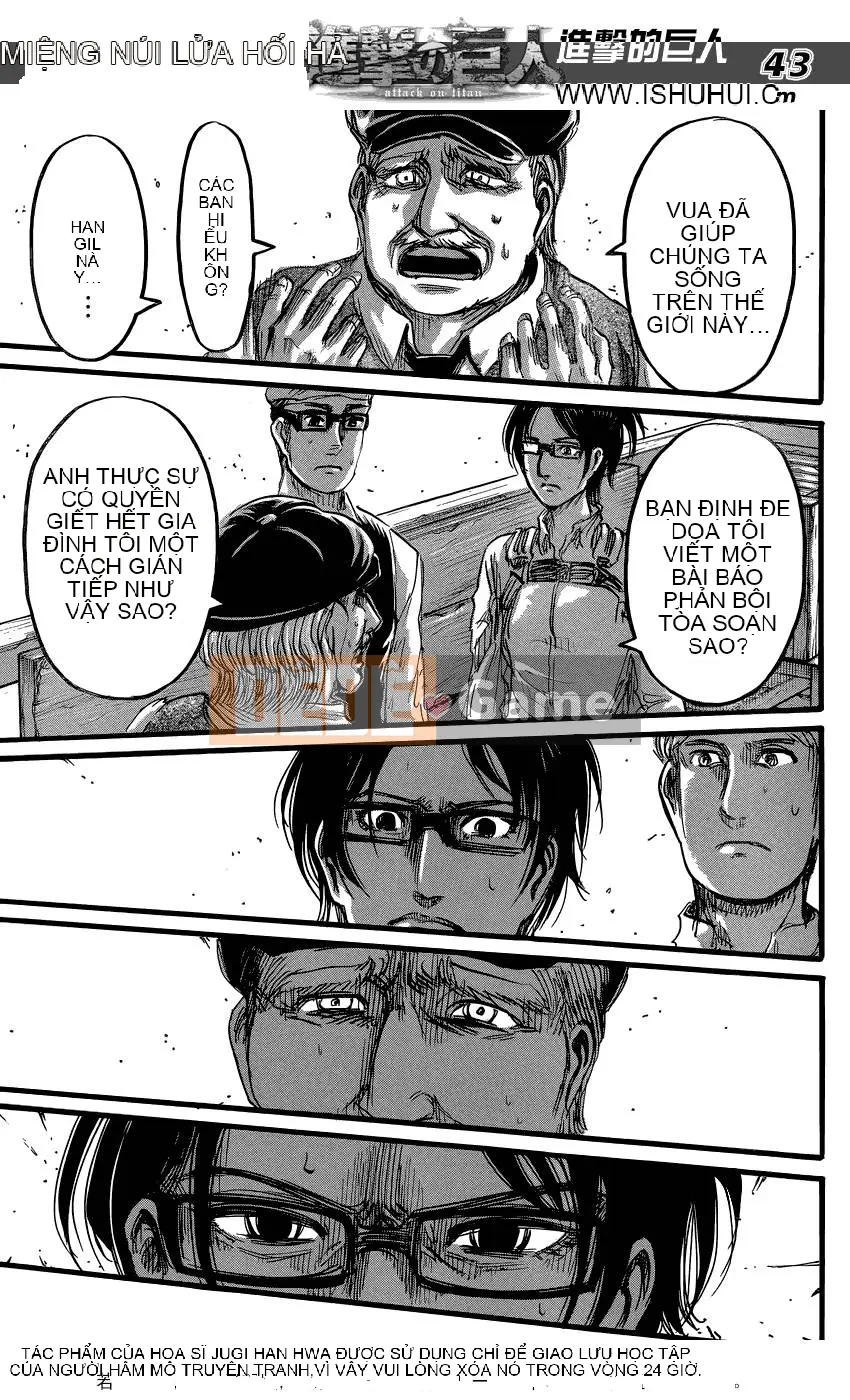 Tấn công vào Titan Chương 060