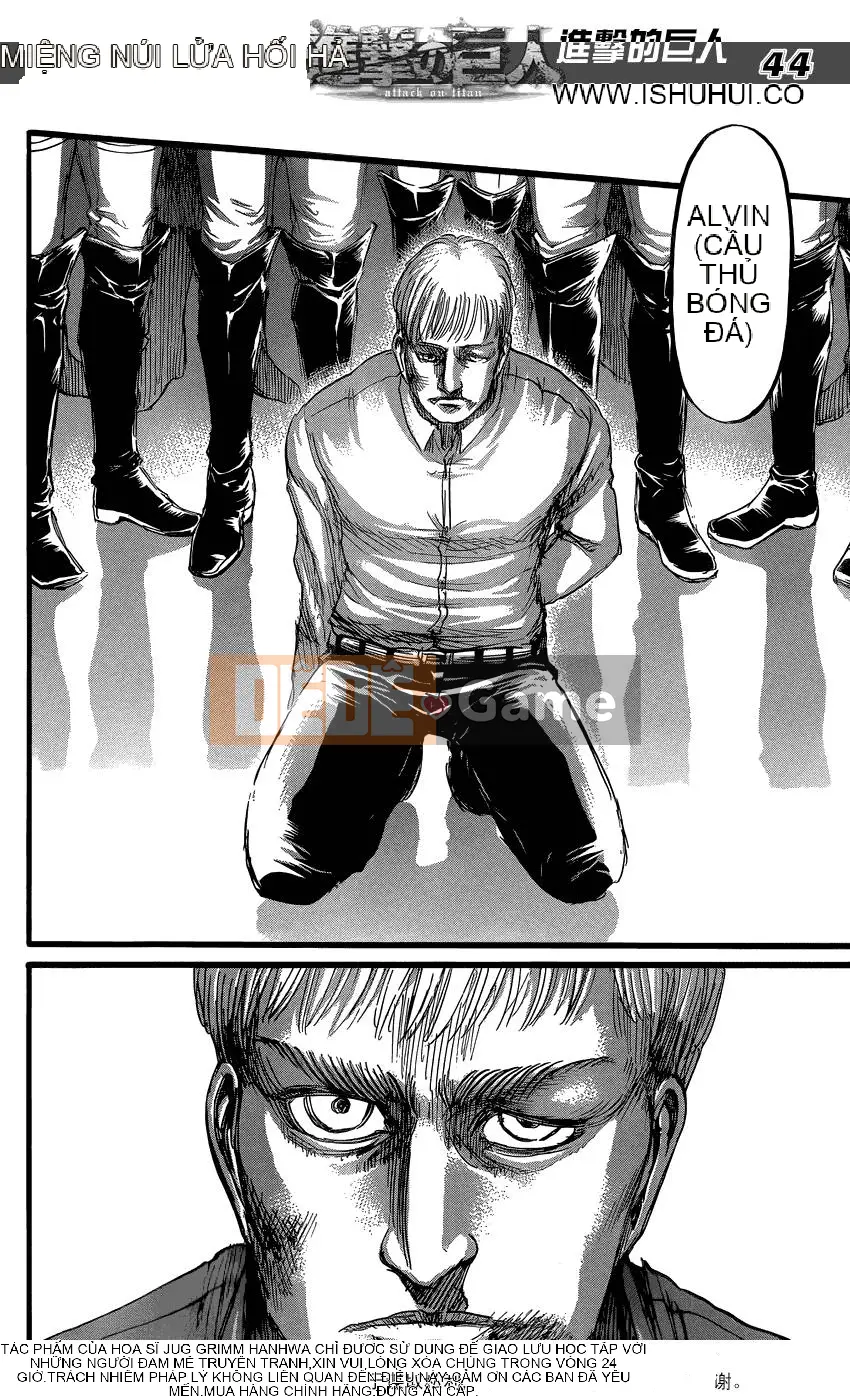 Tấn công vào Titan Chương 060