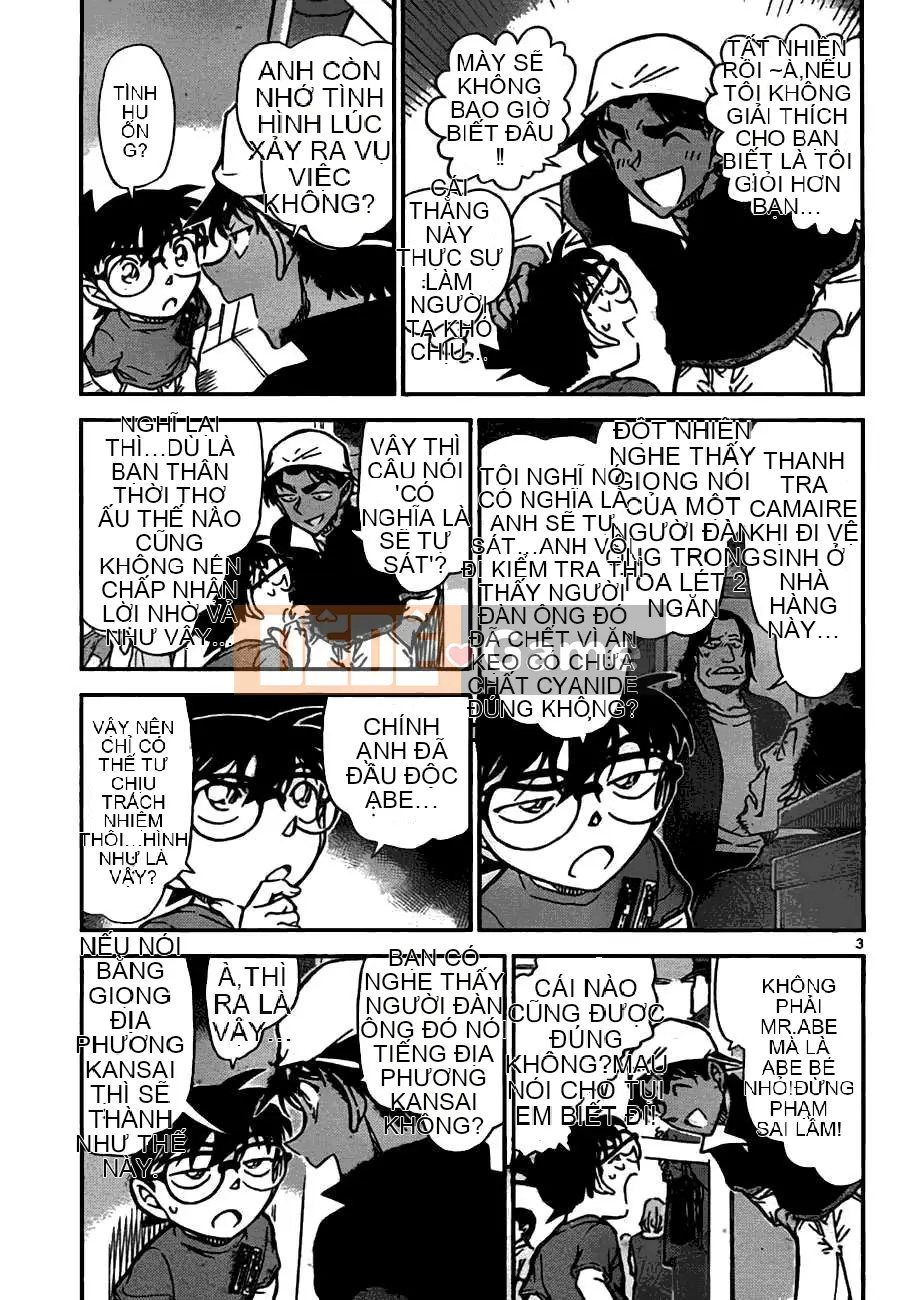 Thám tử Conan Chương 779