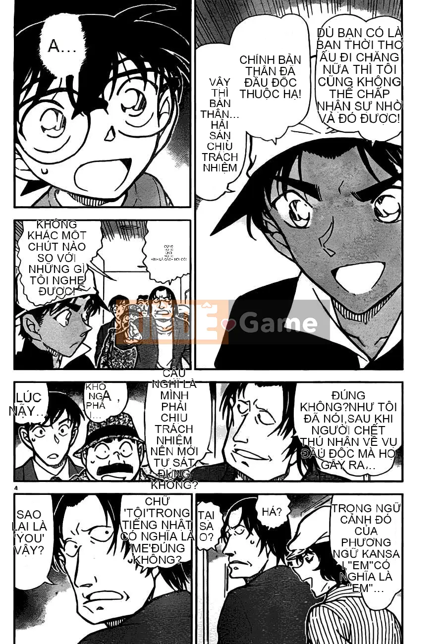 Thám tử Conan Chương 779